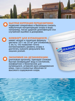 АКВАДЕХЛОР, ведро 1 кг
