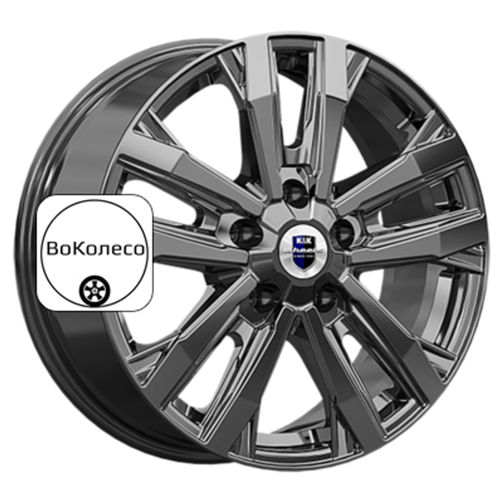 8x18/5x130 ET53 D71,6 Мичиган (КС1107) Кварц K&K