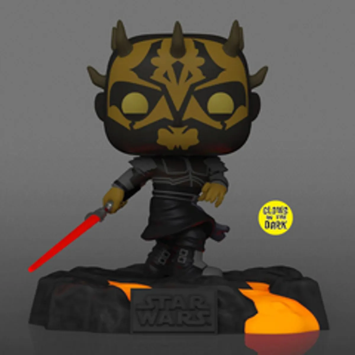 Funko POP! Star Wars Red Saber Series Vol. 1: Savage Opress (GW Exc) (521)