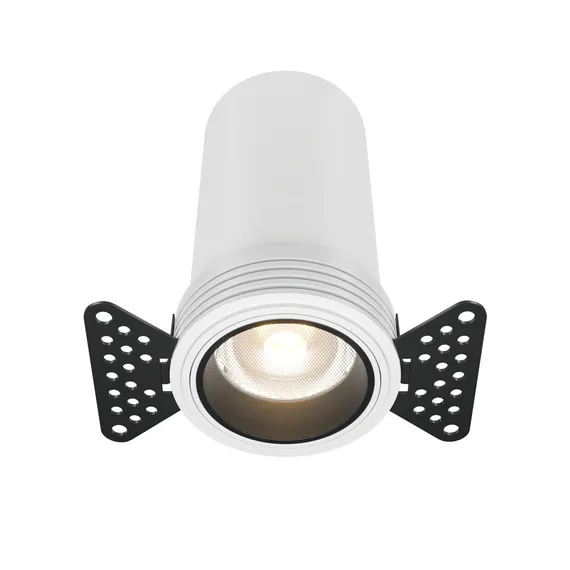 Точечный светильник Focus Led DL125-L12-3K-TRS-W Maytoni