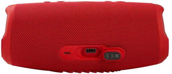 Портативная акустика JBL Charge 5, 40 Вт, красный