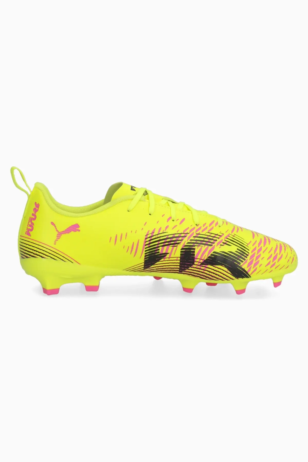 Бутсы Puma Future 8 Play FG/AG Junior - желтый