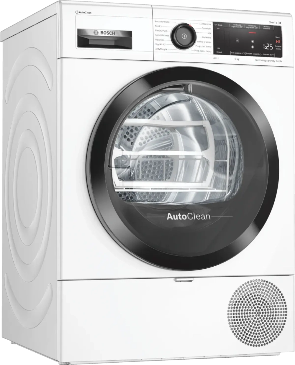 Сушильная машина Bosch WTX87M30PL