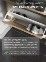 Подвесная тумба в прихожую дуб золотой ОБВ-7