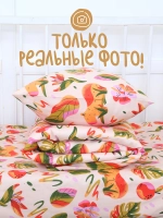 Детское постельное белье 160х80 хлопок Капибара