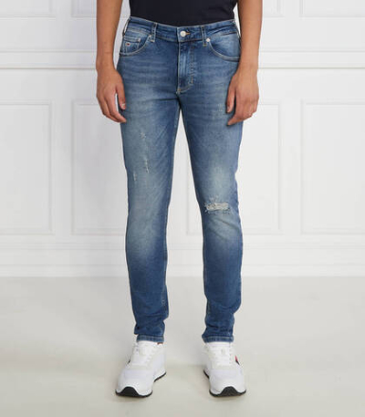 Джинсы SCANTON Y Tommy Jeans - темно-синий(DM0DM16660)