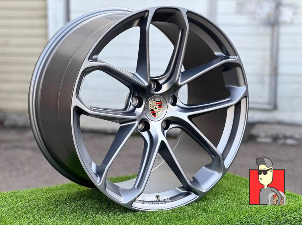 Комплект дисков Porsche 22x9.5/11.5 et45/52 5x130