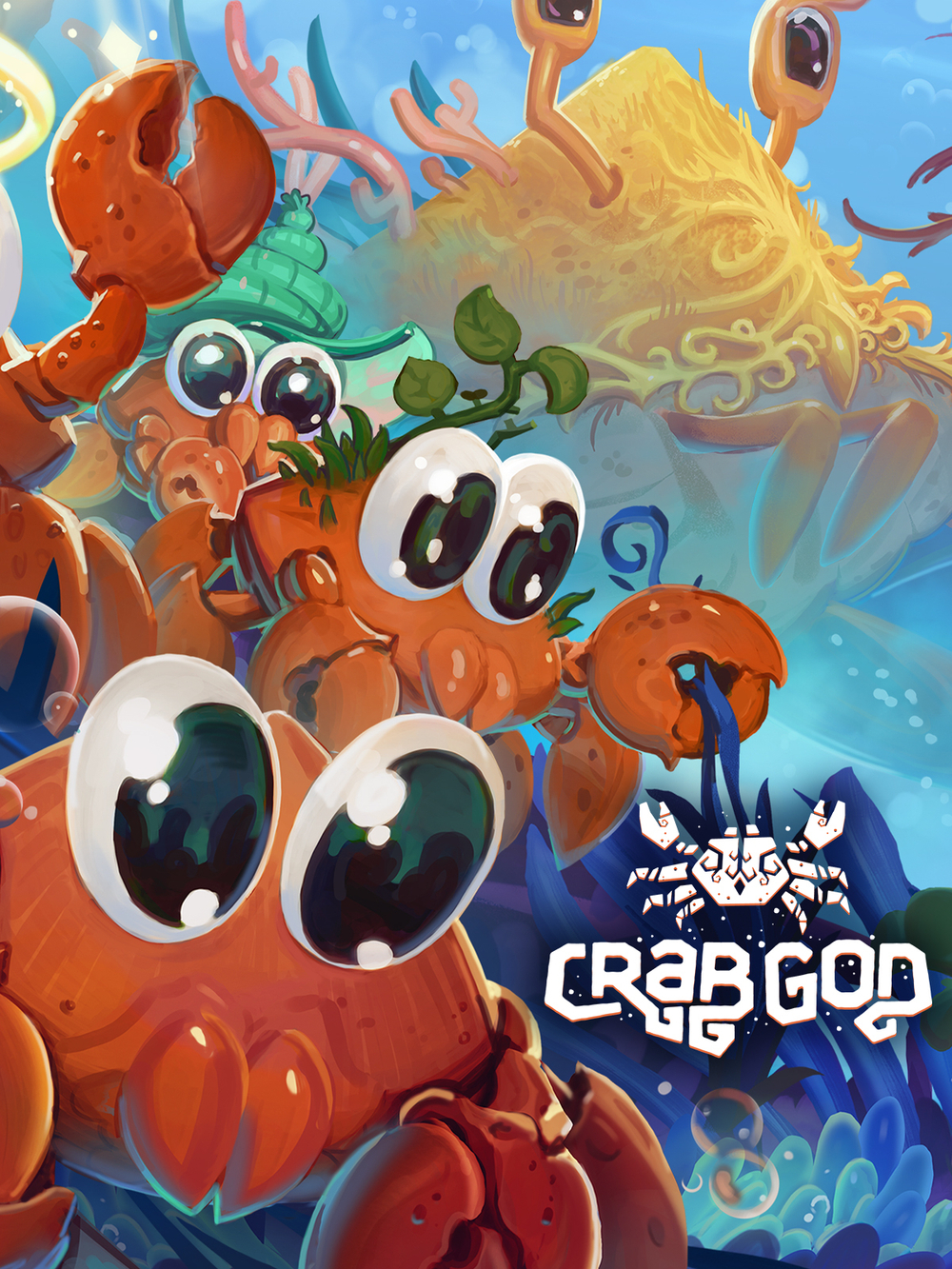 Crab God (для ПК, цифровой код доступа)