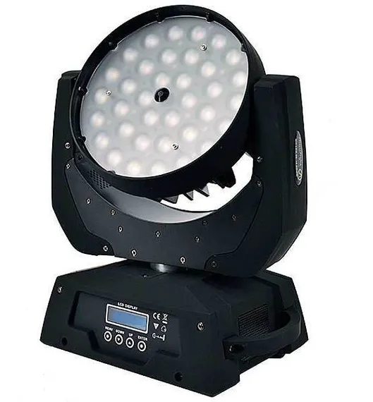 SHOWLIGHT MH LED 36х12 RGBWA ZOOM вращающаяся голова WASH, 432Вт