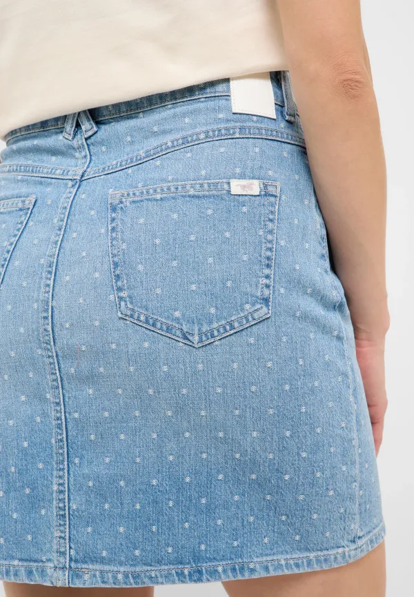 Юбка джинсовая женская MUSTANG Style Beatrice Denim Skirt