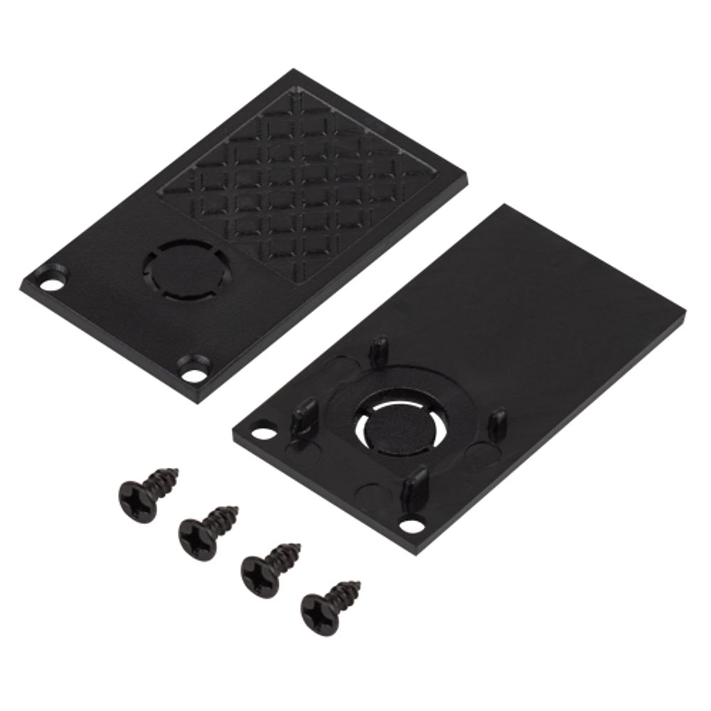 Заглушка ЭРА TRM-R20-EC B для магнитного шинопровода пластиковая черный для системы NOVA | Магнитный шинопровод и аксессуары