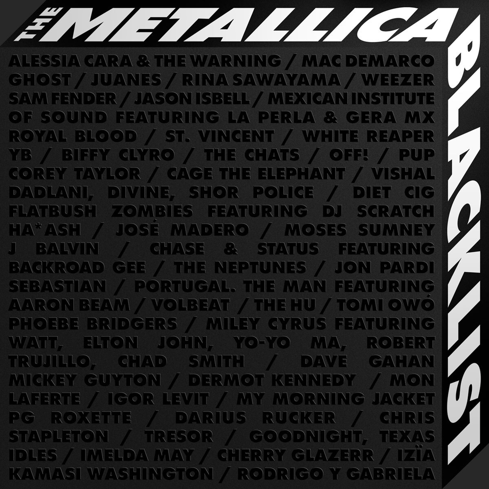 V/A The Metallica Blacklist