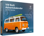 Адвент-календарь Franzis Volkswagen Bulli T2 1967 года 1:43
