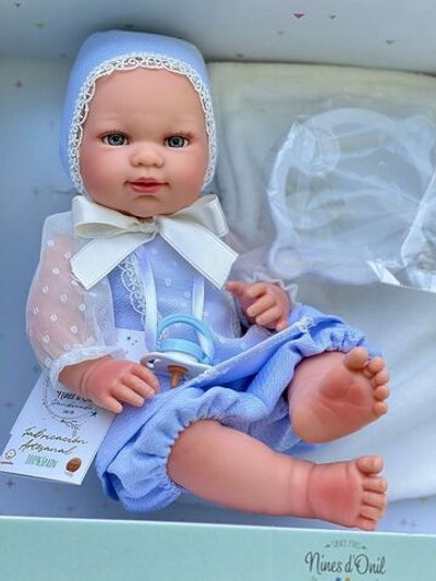 Кукла для девочки виниловая 37см Ресьен Насидо (1432)