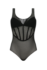 Боди Elisabetta Franchi - черный(BO00532E2)