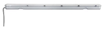 Светильник LED ДСП LED-32 (4270/840/CL/W/TW/EL1/0/GEN1) 32Вт 4270лм 4000К IP65 с БАП 1ч 1200x115x70мм Арклайн Эконом GALAD