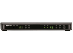 SHURE BLX1288E/SM58 M17 662-686 MHz двухканальная радиосистема с поясным передатчиком BLX1 и ручным передатчиком SM58