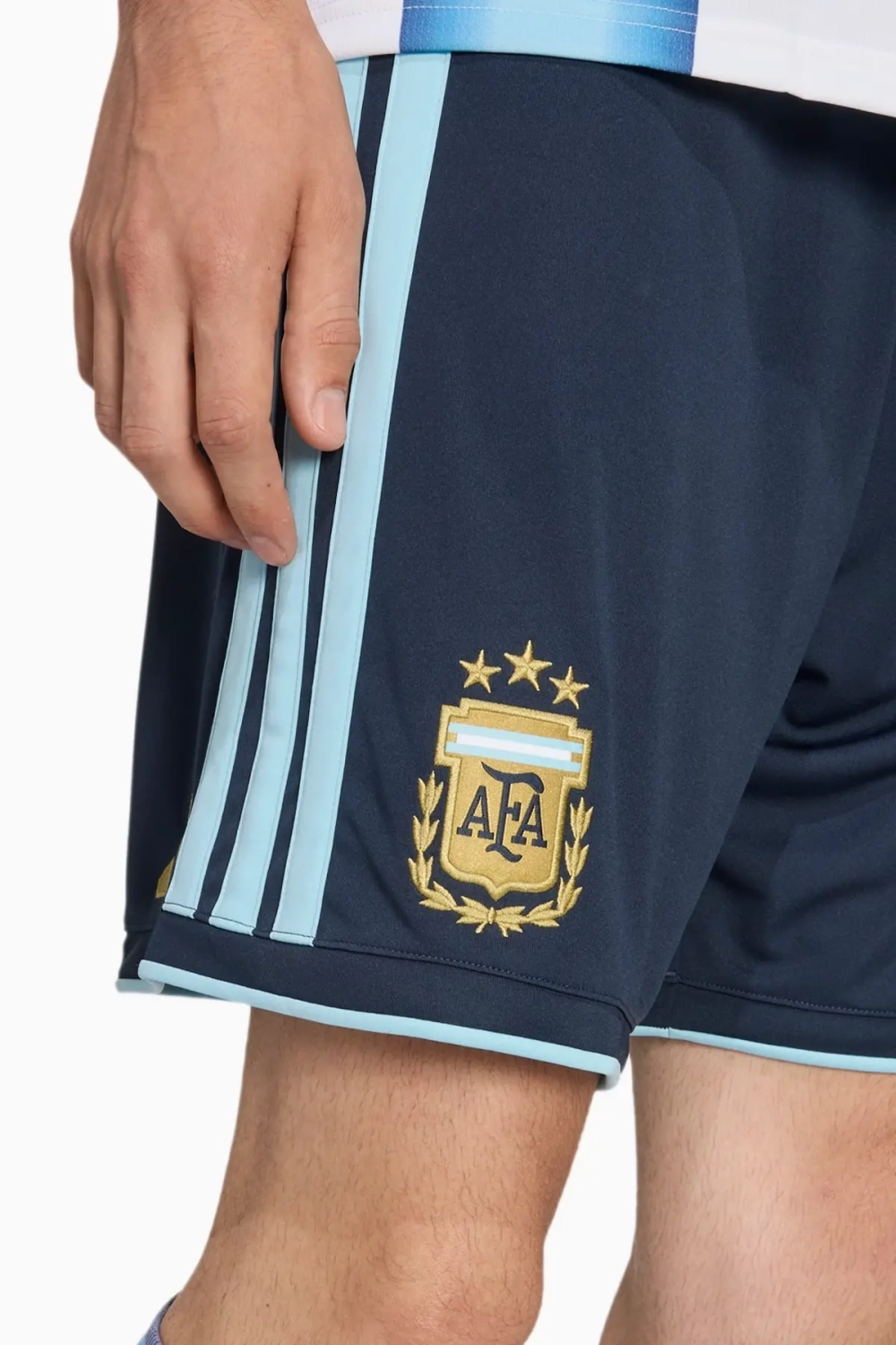 Шорты adidas Аргентина 2026 Home - темно-синий