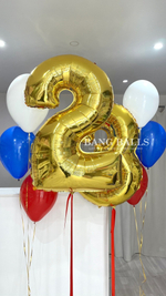 Шары на дембель и 23 февраля №45