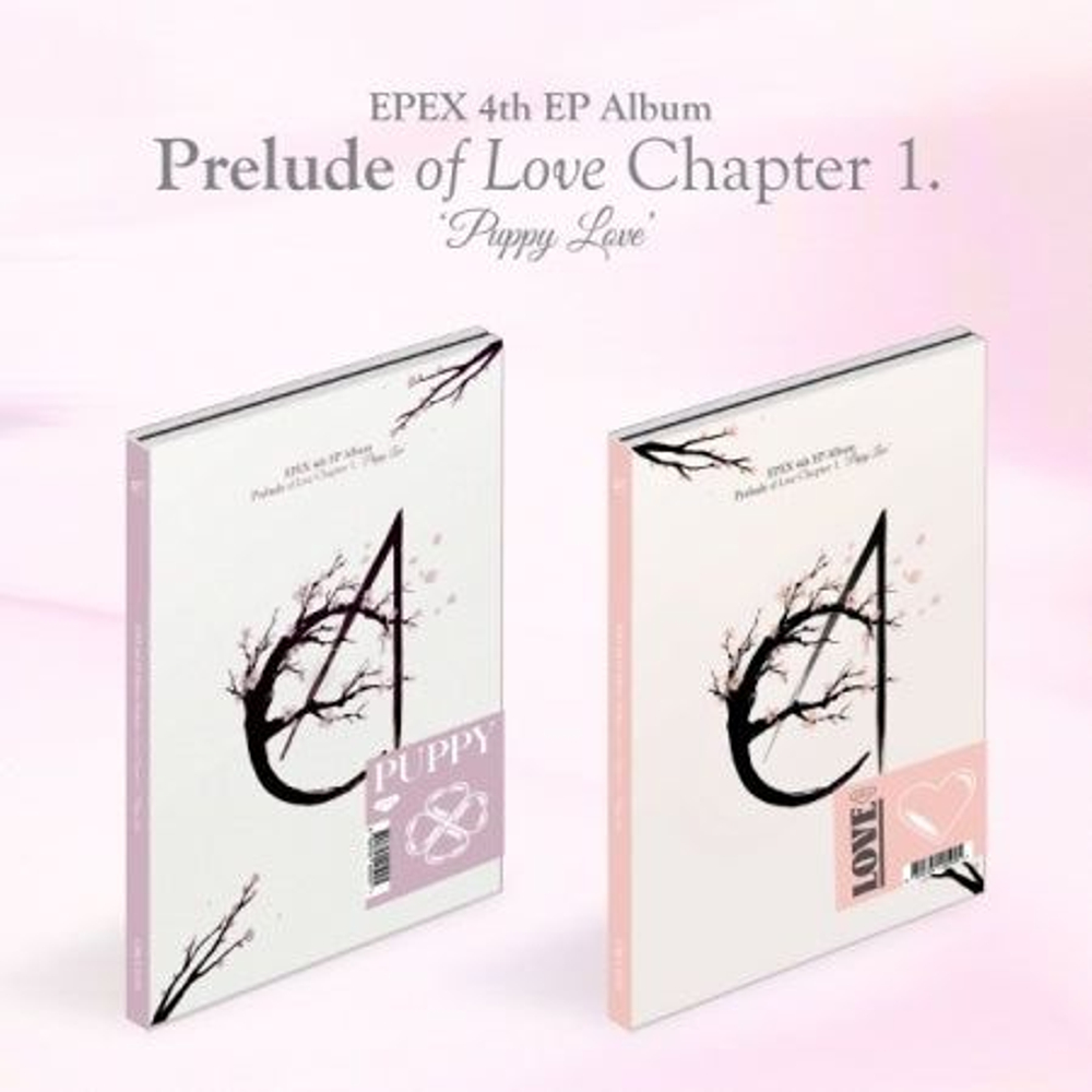 Альбом EPEX - Prelude of Love Chapter 1. Puppy Love 4th EP Album RANDOM Version