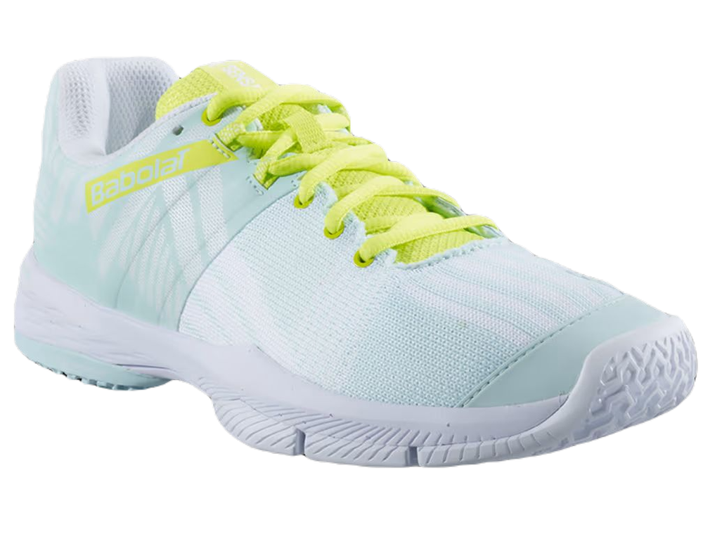 Женские  кросовки для Padel Babolat Sensa - blue/sulphur spring