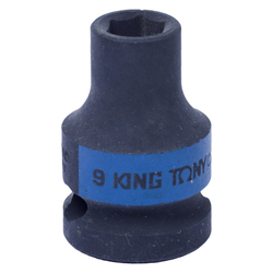 Головка торцевая ударная шестигранная 1/2", 9 мм KING TONY 453509M