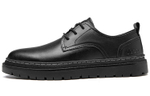Jeep Casual Leather Shoes Men"s Low top Black
