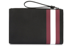BALLY Artificial Leather Clutch Regular Men"s Black