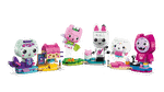 Конструктор LEGO Gabby's Dollhouse 11215 Gabby's Brick-Built Cat Friends