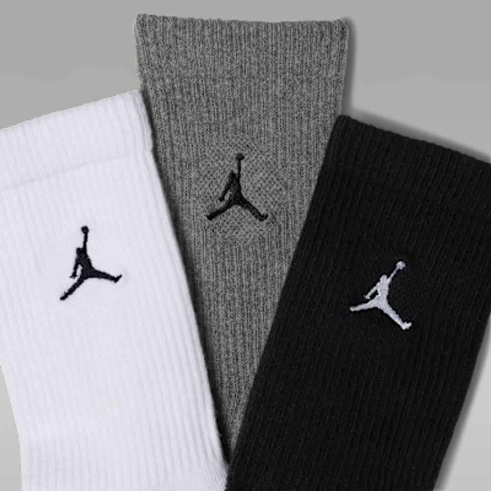 Носки средней высоты (3 пары) Jordan Everyday - Nike