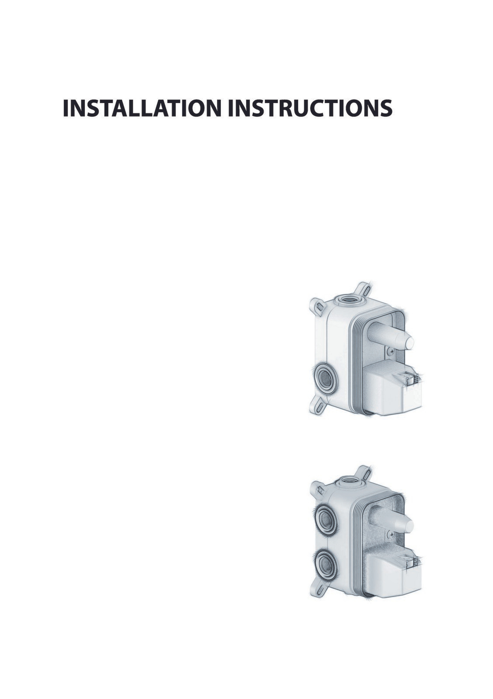Душевая система встроенная Briana SX-7119/03SM Черный