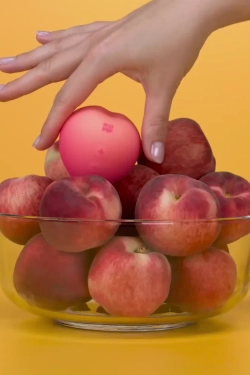 Romp Pink Peach - Бесконтактный клиторальный стимулятор