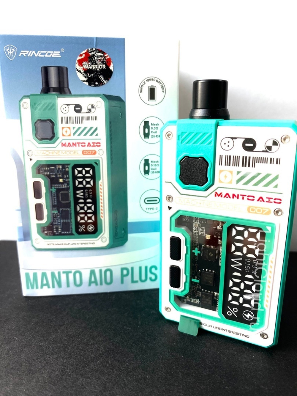 Набор Manto AIO PLUS 2 by Rincoe