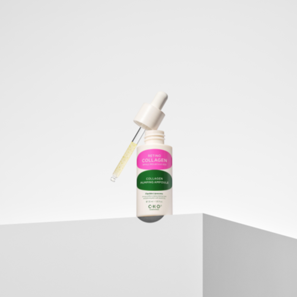 Липосомальная лифтинг-ампула с ретиналем CKD Retino Collagen Small Molecule 300 Pumping Ampoule