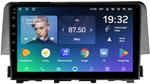 Магнитола для Honda Civic 10 2015-2021 - Teyes CC2 PLUS монитор 9" QLED, Android 10, Быстрая, SIM-слот