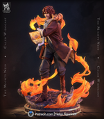 фигурка Калеб Могуйчий найн Caleb Widogast (The Mighty Nein)