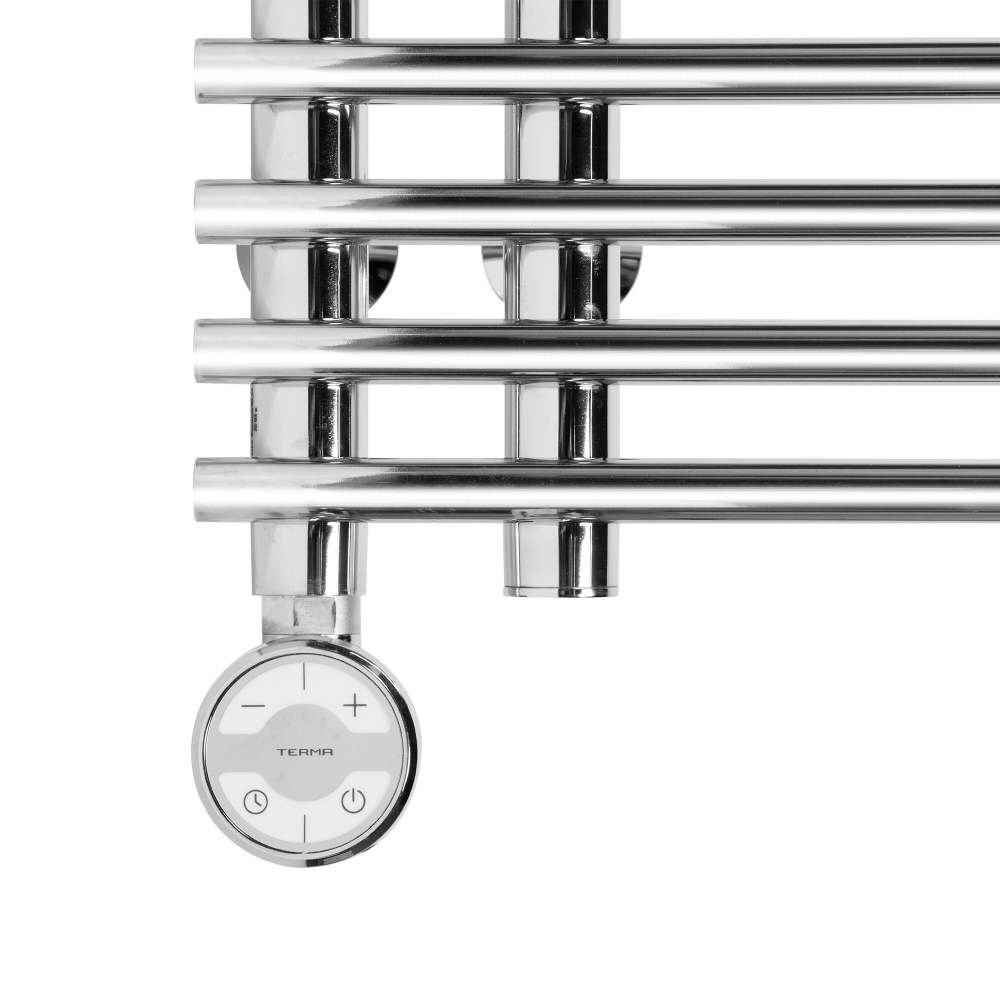 Полотенцесушитель Royal Thermo Pino П21 500х1000 электро (встроен. диммер) стальной