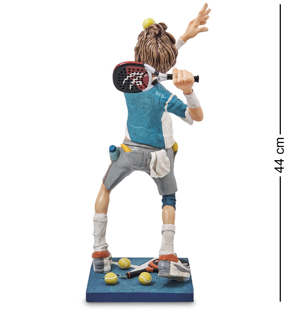 FO-85555 Статуэтка «Игрок в падел-теннис» (The Padel Player. Forchino)