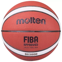 Мяч баск. Molten B6G3800 р.6, FIBA Appr