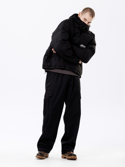 Куртка UNAFFECTED Shell Jacket Чёрный
