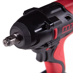 MIGHTY SEVEN (DW-401) Гайковерт аккумуляторный ударный 1/2", 813 Нм, 18 В, без аккумулятора и ЗУ