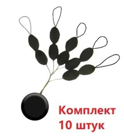 Стоппер-оливка ECOPRO (1 шт) EP-402-L (10упк. по 1шт.)
