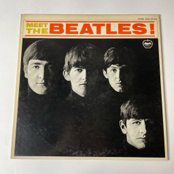 Винтажная виниловая пластинка LP Meet The Beatles (Japan 1976) (No Obi) Twist And Shout