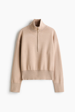 Тонкий свитер на молнии - H&M