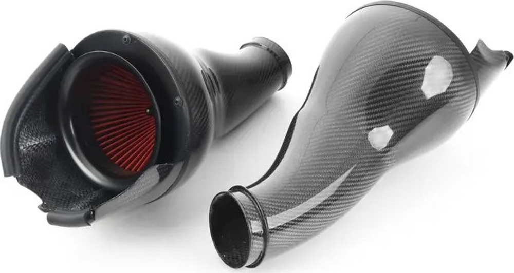 Система холодного впуска Eventuri BMW M5 F90/M8 F9x Black Carbon Fiber Intake