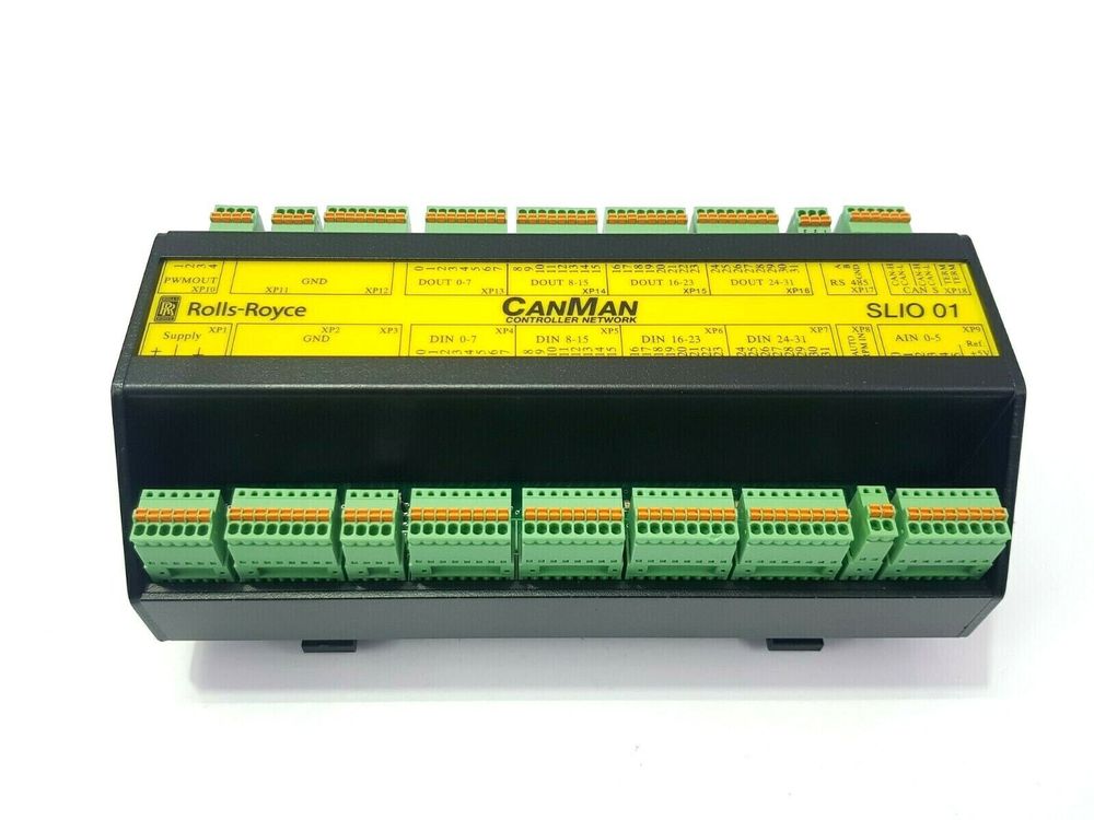 SLIO 01 CANMAN SLIO 01 CANMAN