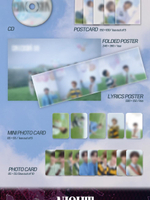 Альбом ASC2NT - CONVERSION PART.1 2nd Single Album 2 Version SET