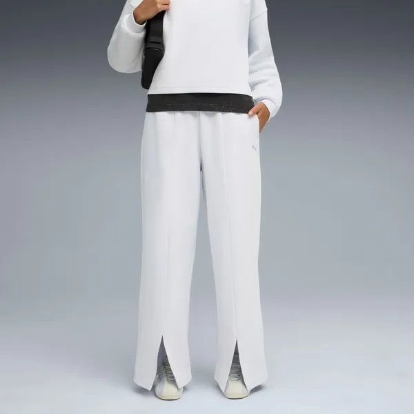 Брюки спортивные женские PUMA WARDROBE ESS Relaxed Pants DK