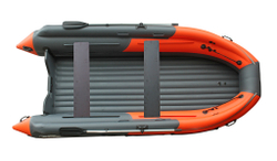 Моторная лодка ПВХ Skat Triton 370 NDFi — НДНД, тримаран, фальшборт