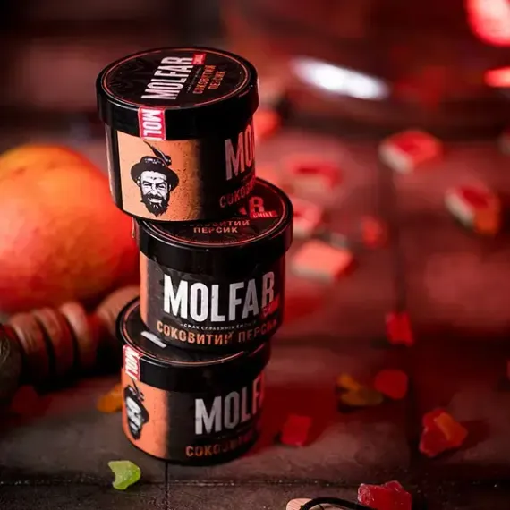 Molfar Chill Line - Сочный Персик (100г)